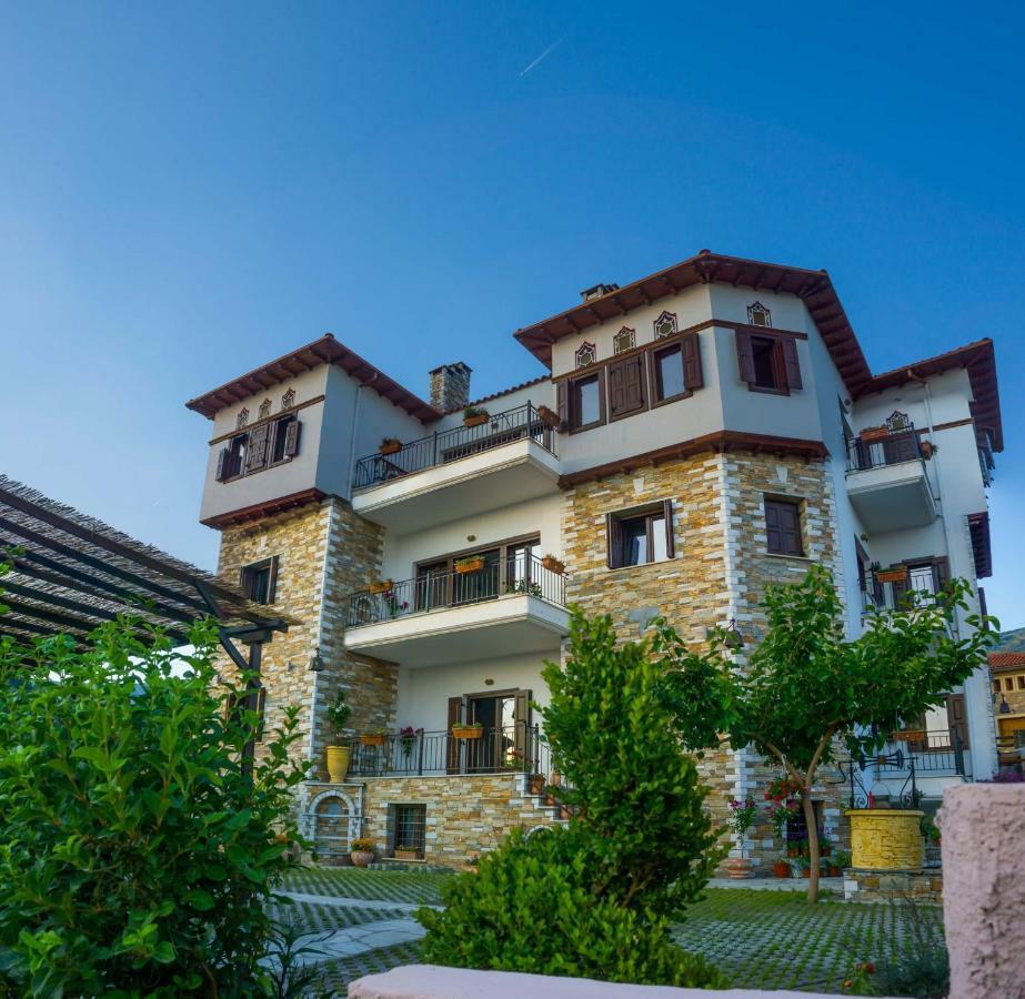 Mansion Chalatsopoulos Volos Exteriör bild