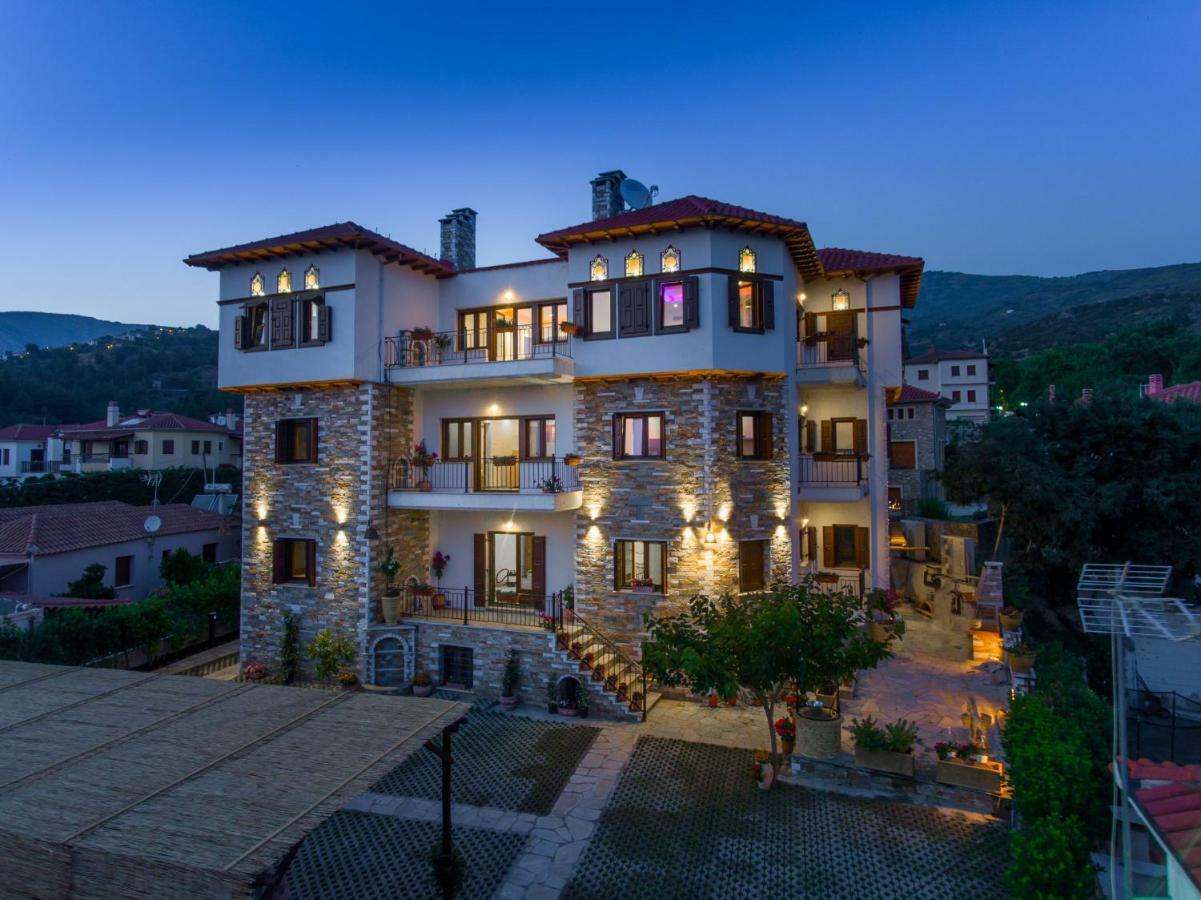 Mansion Chalatsopoulos Volos Exteriör bild